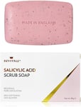 Revitale Salicylic Acid Scrub Soap Pore Exfoliating Softening Skin Anti-Blemish