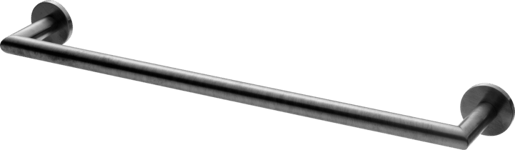 Tapwell Handduksstång TA211-450 (Brushed Black chrome)