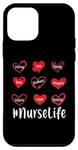 iPhone 12 mini Happy Valentines Day Cute Heart I Nurse life Case