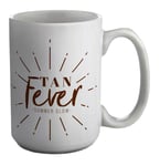 Summer Glow Mug Spray Tan Fever Tanning 15oz Large Cup Gift