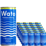 24 x Wato Vätskeersättning Citron & Lime | 24 x 330 ml