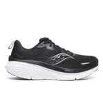 Saucony Guide 18 Stl. 43 Dam - Löpaskor för pronation i svart, perfekt för löpare som söker stöd och komfort på långa distanser.