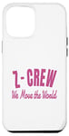 Coque pour iPhone 13 Pro Max Z-Crew: we move the world with dance, exercise and fun