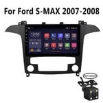 Android 9 Inch Car Radio Player Audio Stereo - Applicable for Ford S-Max S Max 2007 2008, Auto multimedia GPS Navigator Autoradio Navi