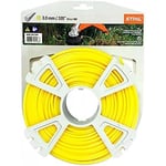 Stihl 00009302644 Mowing Line Square Diameter 3.0 mm x 53 m Trimmer Line 55 m