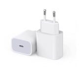 Väggladdare iPhone USB-C PD 20W Snabbladdare