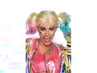 Harley Quinn Peruk Bop