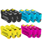 3xFull Sets Compatible 29XL Ink Cartridges For Epson XP445 XP247 XP345