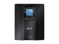 APC Smart-UPS C 2000VA LCD - Onduleur - CA 230 V - 1300 Watt - 2000 VA - USB - connecteurs de sortie : 7 - noir