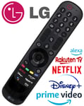 LG MR22GN Magic Motion Voice Control Remote Control with Netflix and Disney+