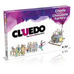 Winning Moves Games Charlie And The Choco Factory Cluedo Game