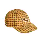 Mini Rodini Hund Houndstooth Aop Mjuk Keps Beige | Beige | 44/46 cm