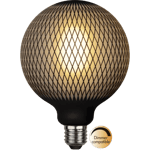 LED - lampa E27 G125 Graphic - Star Trading