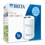 Cartouche filtre à eau Brita 1052382 ON TAP V Blanc