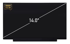 Replacement Lenovo Yoga Slim 7 14IIL05 14" Laptop FHD Screen Display Panel