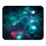Mousepad Computer Notepad Office Infrared of Monkey Head Nebula NGC 2174 As Viewed Home School Game Player Computer Worker Inch