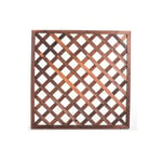 SXRDZ Multi-functional Wooden Mesh Grid Panel,Wall Flower Shelf/Photo Wall/Wall Display And Storage Box,Stand Shelves RDZ