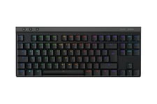 Logitech G G515 - tangentbord - LIGHTSPEED TKL - QWERTZ - tysk - svart Inmatningsenhet