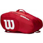 Wilson Team Padel Bag -väska, röd