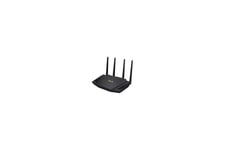 ASUS RT-AX58U V2 - trådlös router - Wi-Fi 6 - skrivbordsmodell