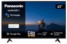 Panasonic 43" MS600Z FHD Android TV With Built-in Chromecast 2023