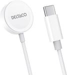 Deltaco Apple Watch lader USB-C