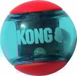 Hundleksak Kong Squeezz Action Ball 3-p - RÖD, M