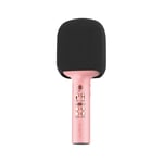 Maxlife Bluetooth mikrofon med høyttaler - Rosa