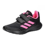 adidas Tensaur Run 2.0 Sneakers, core Black/Lucid Pink/core Black, 5.5 UK