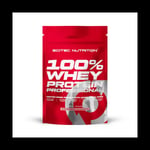 Scitec - 100% Whey Protein Proff 1000G Zip, Jordbær