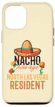 Coque pour iPhone 14 Pro Nacho Average North Las Vegas Résident