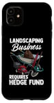 iPhone 11 Lawn Care Mowing Design For Landscaper - Requires Hedge Fund Case