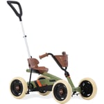 BERG Buzzy Retro 2-in-1 Ride On Pedal Kart - Green