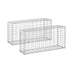 hillvert Gabioner - 2 st. 102 x 32 51 cm