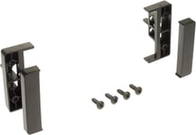 1DIN Panel Audi A2 A3 A4 A6 Farg Svart