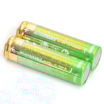 2 st. Uppladdningsbart AA-batteri - 1600mAh, 1.2V
