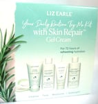 Liz Earle Daily Routine Try Me Kit With Skin Repair Gel Cream Cleanse & Polish