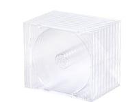 Omega Omega Pudełko Jewel Case Box 1Cd Clear 45730 Wa