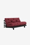 Karup Design - Roots Bäddsoffa 160 - Svart