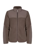 Phoebe Pile Jacket Sport Sweat-shirts & Hoodies Fleeces & Midlayers Brown Röhnisch