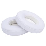 MMOBIEL Ear Pads Cushions Compatible with Beats by Dr. Dre Studio 2.0 / Beats Studio 3.0 Protein Leather (White)
