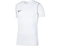 Nike Dri-FIT Park TRAINING TOP t-shirt för barn vit sport, fotboll (137 - junior)