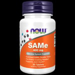Now Foods SAMe (S-adenosyl L-methionine) 400 mg, 30 tablets