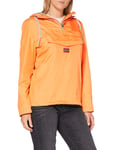 Napapijri Women's Rainforest Light A Long Sleeve Jacket, Orange (Mango Juice A03), 44 (Manufacturer size: XX-Large)
