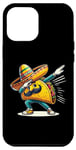 iPhone 14 Plus Dabbing Taco Cinco de Mayo Boys Men Mexican Funny Taco Dab Case