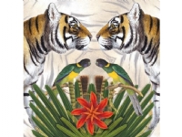 Museums & Galleries Karnet kwadrat z kopertą Bengal Tiger