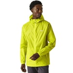 Regatta Mens Pack-It III Waterproof Packaway Jacket - Citron Lime - 3XL