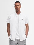 Barbour International International Short Sleeve Tailored Oxford Shirt - White, White, Size 3Xl, Men