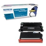 Refresh Cartridges Image Pack TN3380/DR3300 Toner & Drum Compatible With Brother