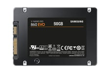 Samsung 860 EVO 2.5&quot; 500 GB Serial ATA III MLC